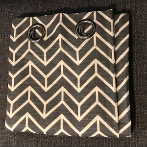 NEW 96in world market curtain panel